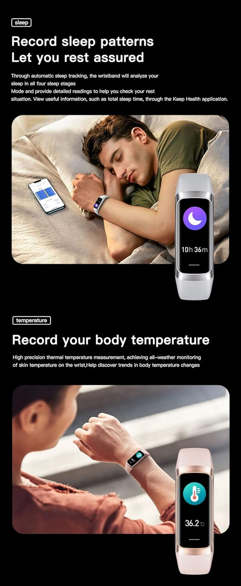 Health Fitness Trackers