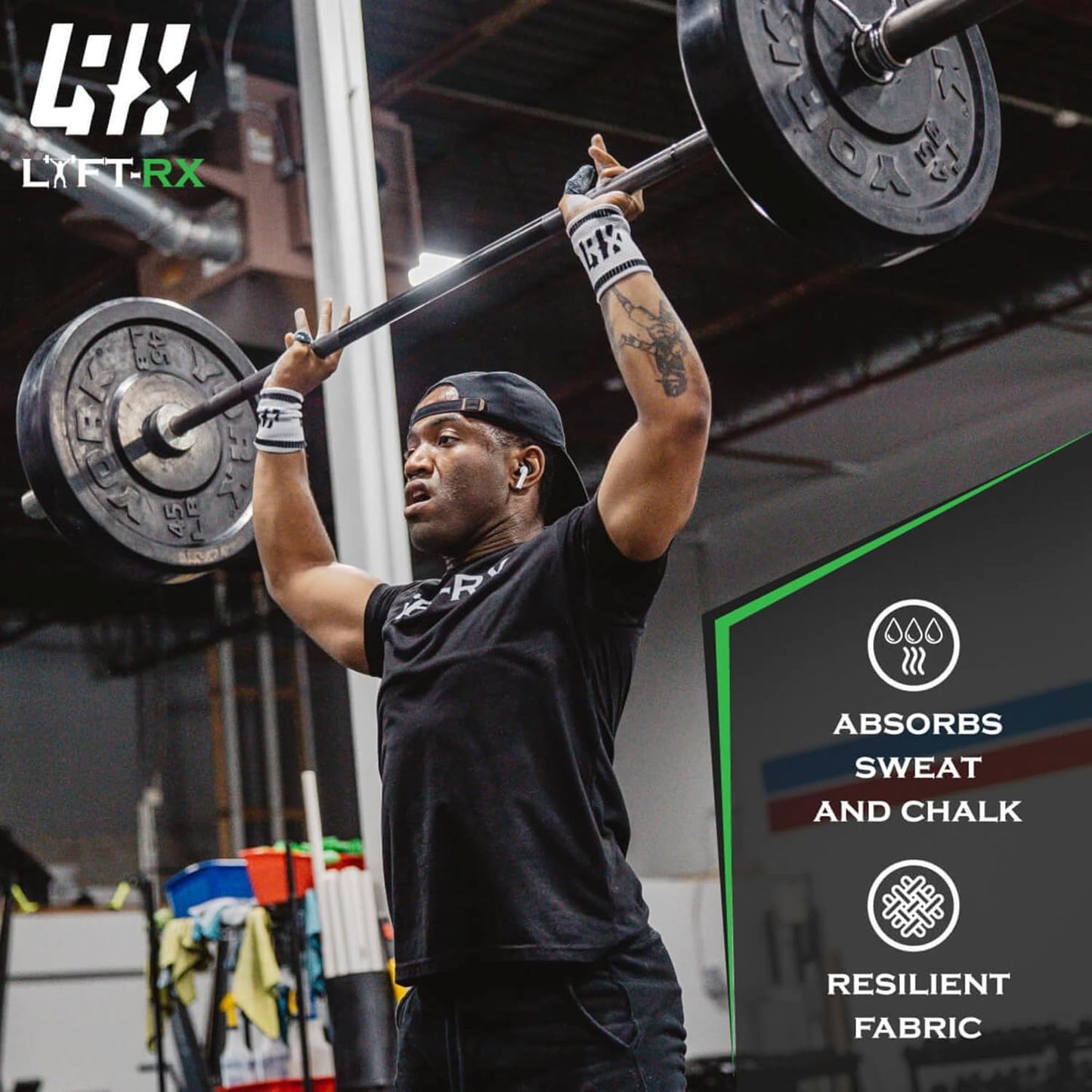 Weightlifting Hook Grip Tape W/Premium Adhesive for Olympic Weight Lift