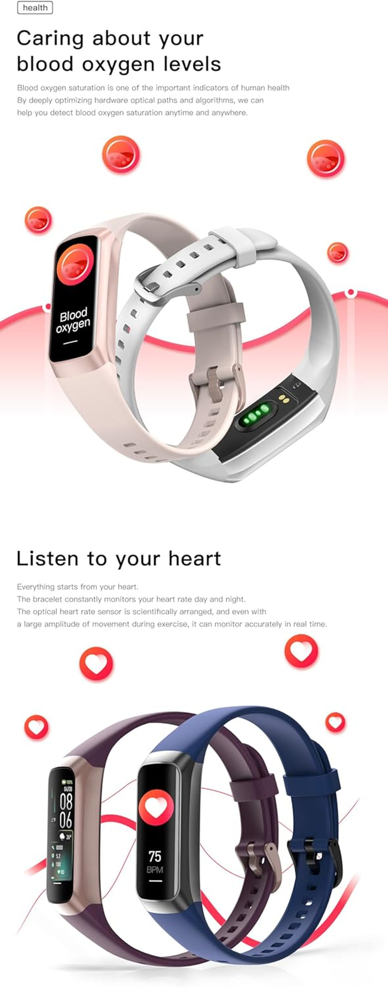 Health Fitness Trackers