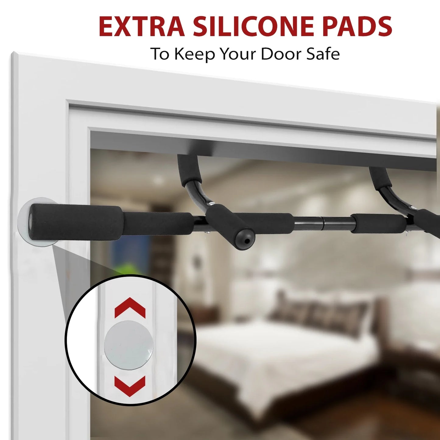 Multi-Function Pull up Bar for Doorway