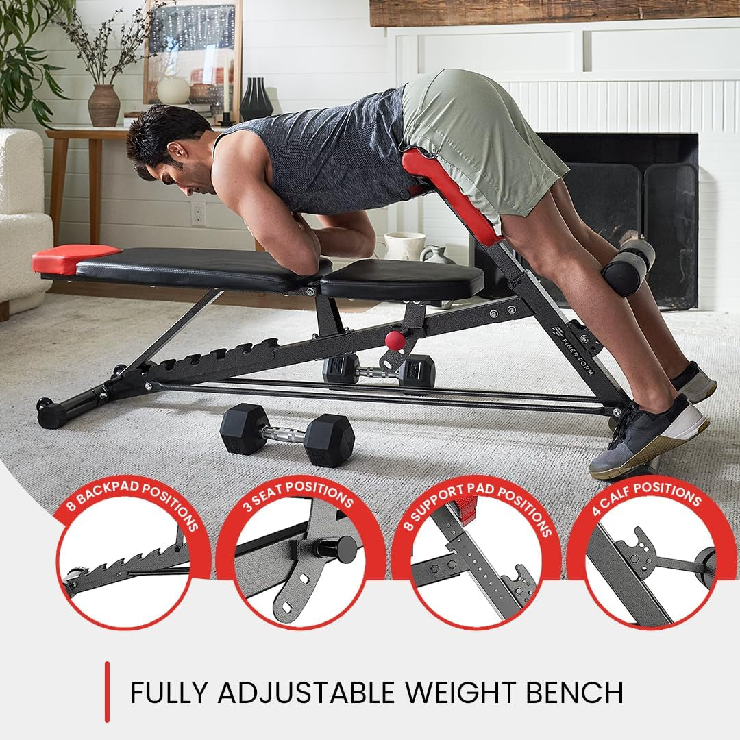 Multi-Functional Weight Bench