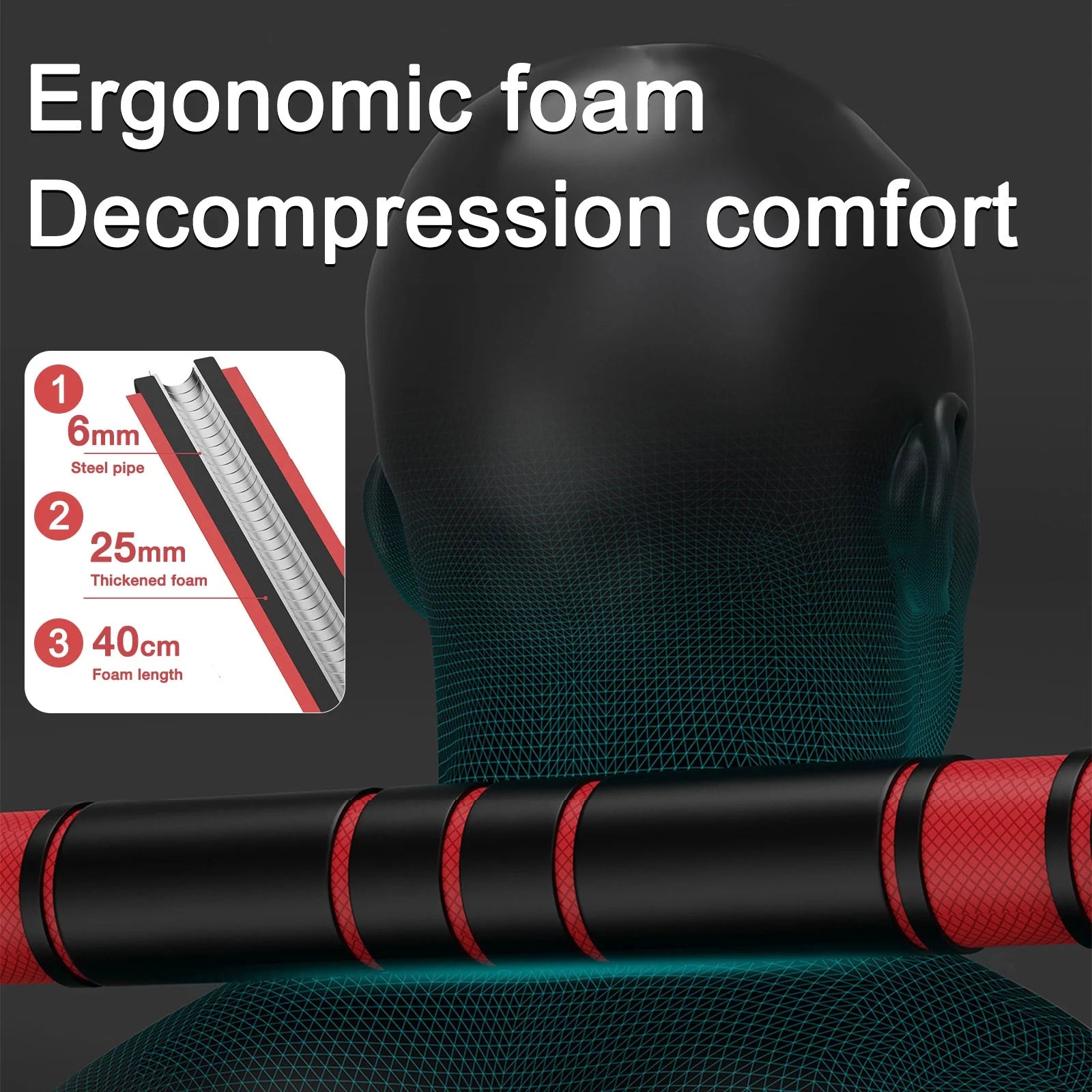 Adjustable Dumbbell Set 60 Lbs, 4-In-1 Weights Set