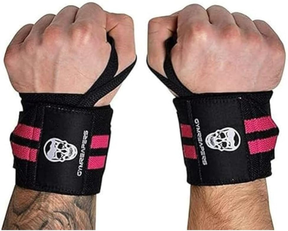 Weightlifting Wrist Wraps (IPF Approved) 18" Professional Quality