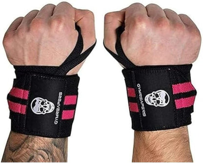 Weightlifting Wrist Wraps (IPF Approved) 18" Professional Quality