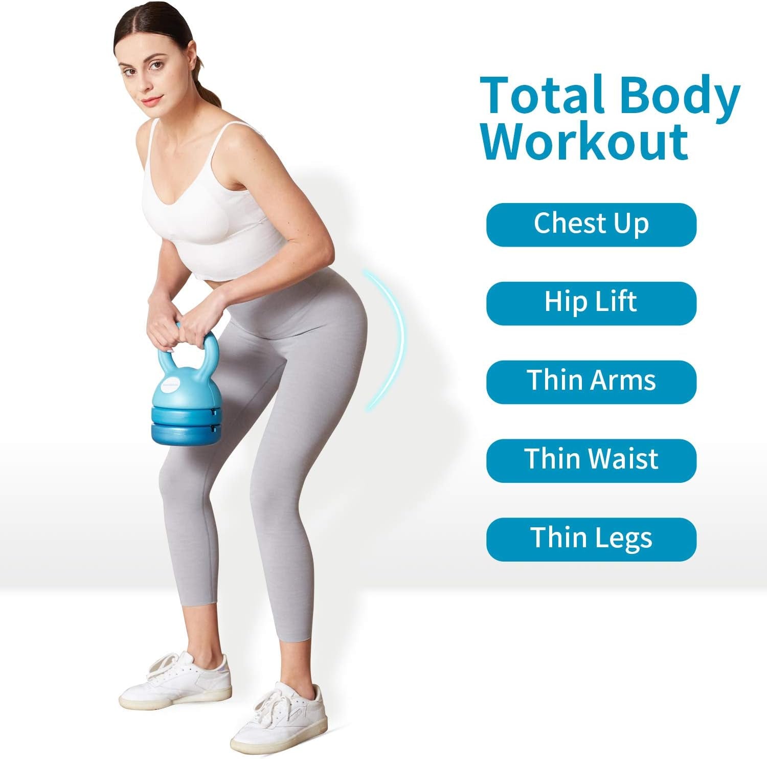 Kettlebell Weight Set 5-12 Pounds