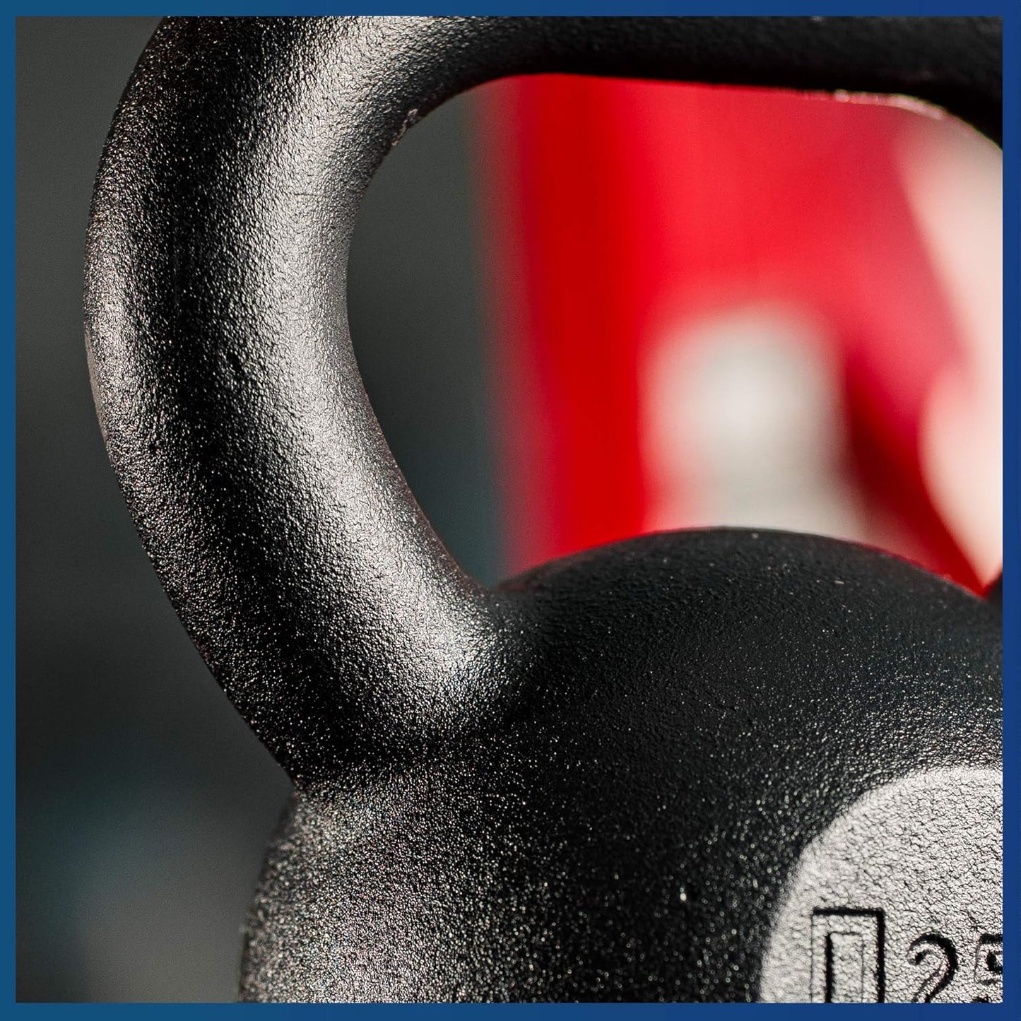 POWDERCOATED Kettlebell