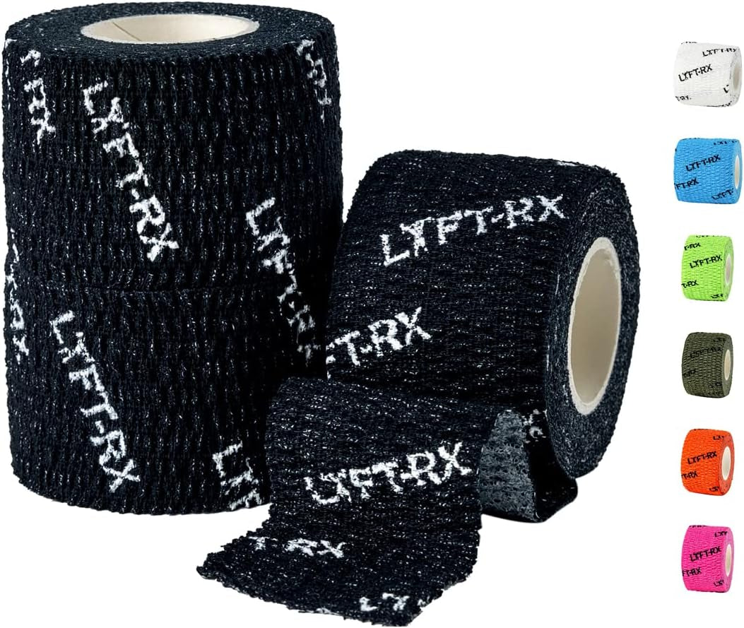 Weightlifting Hook Grip Tape W/Premium Adhesive for Olympic Weight Lift