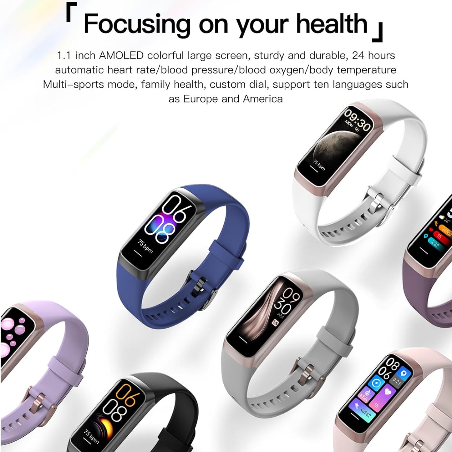 Health Fitness Trackers 