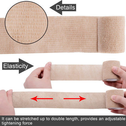 Self Adherent Wrap 2 Inch Bandage Adhesive Wrap