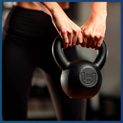 POWDERCOATED Kettlebell