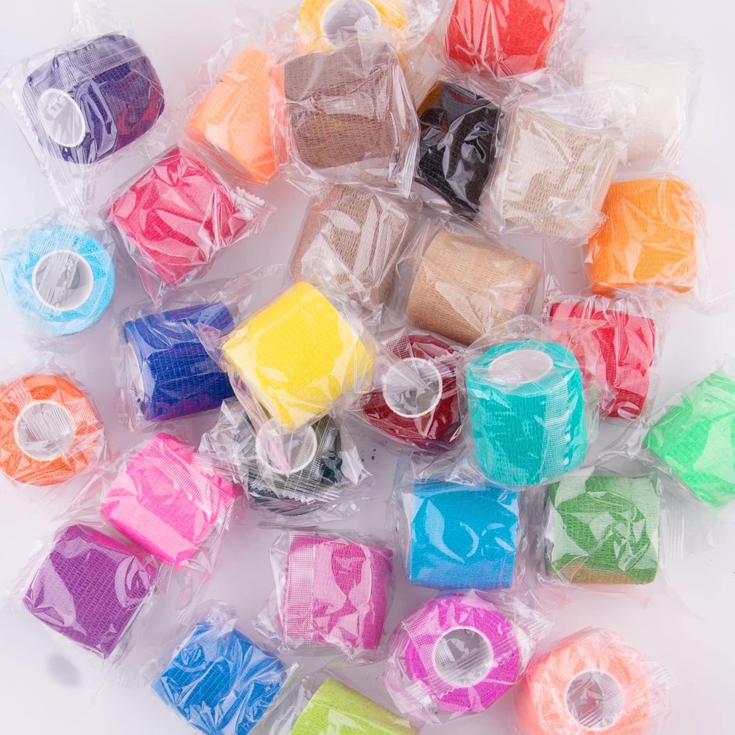 Self Adherent Wrap 2 Inch Bandage Adhesive Wrap