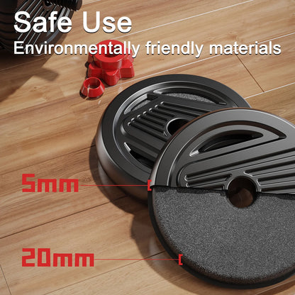 Adjustable Dumbbell Set 60 Lbs, 4-In-1 Weights Set