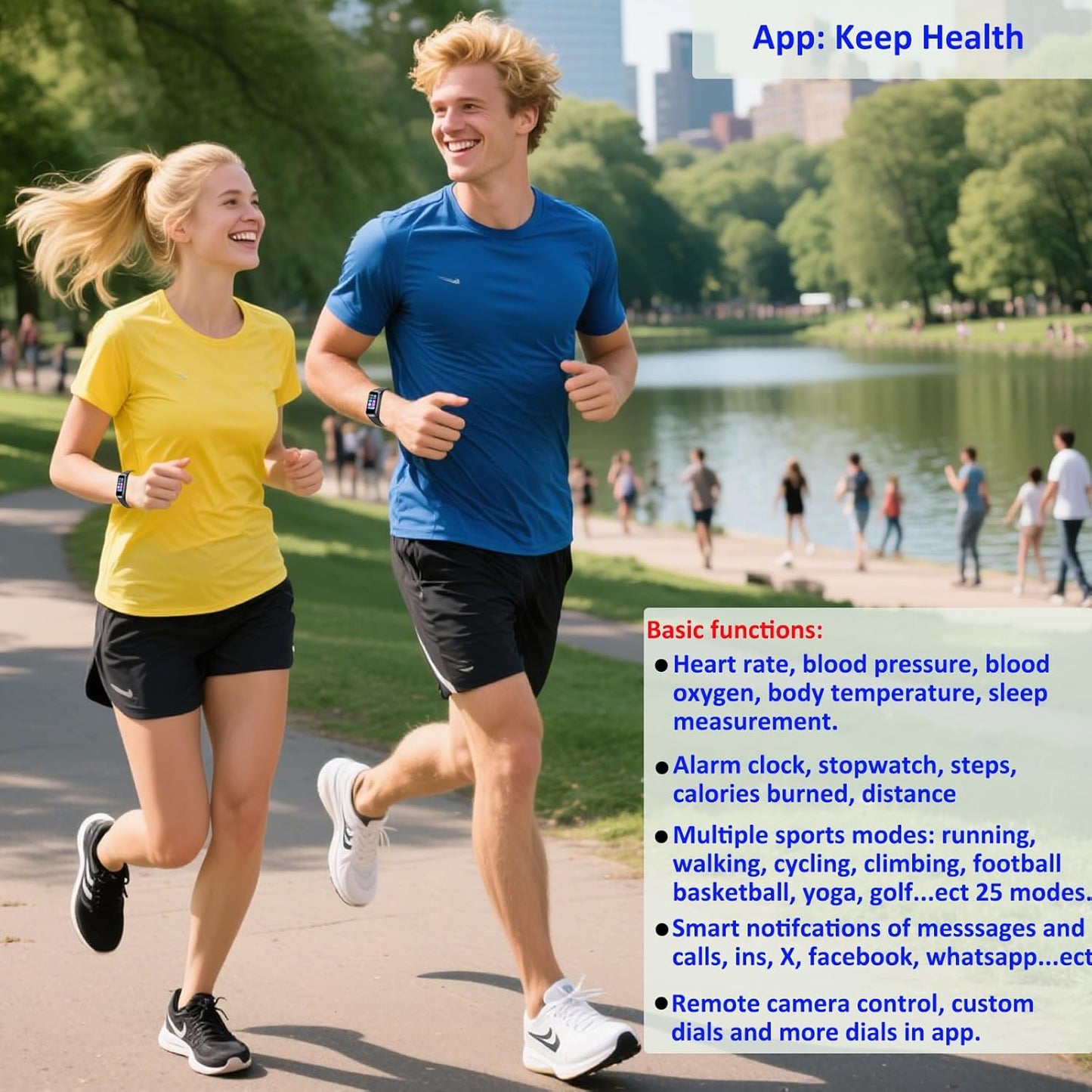 Health Fitness Trackers 