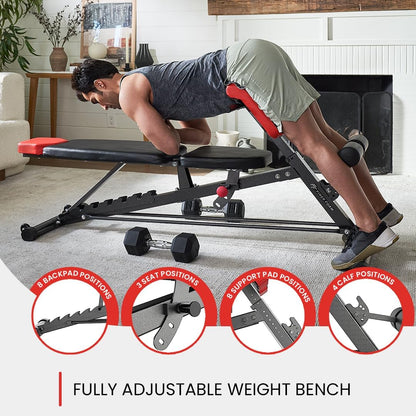 Multi-Functional Weight Bench 