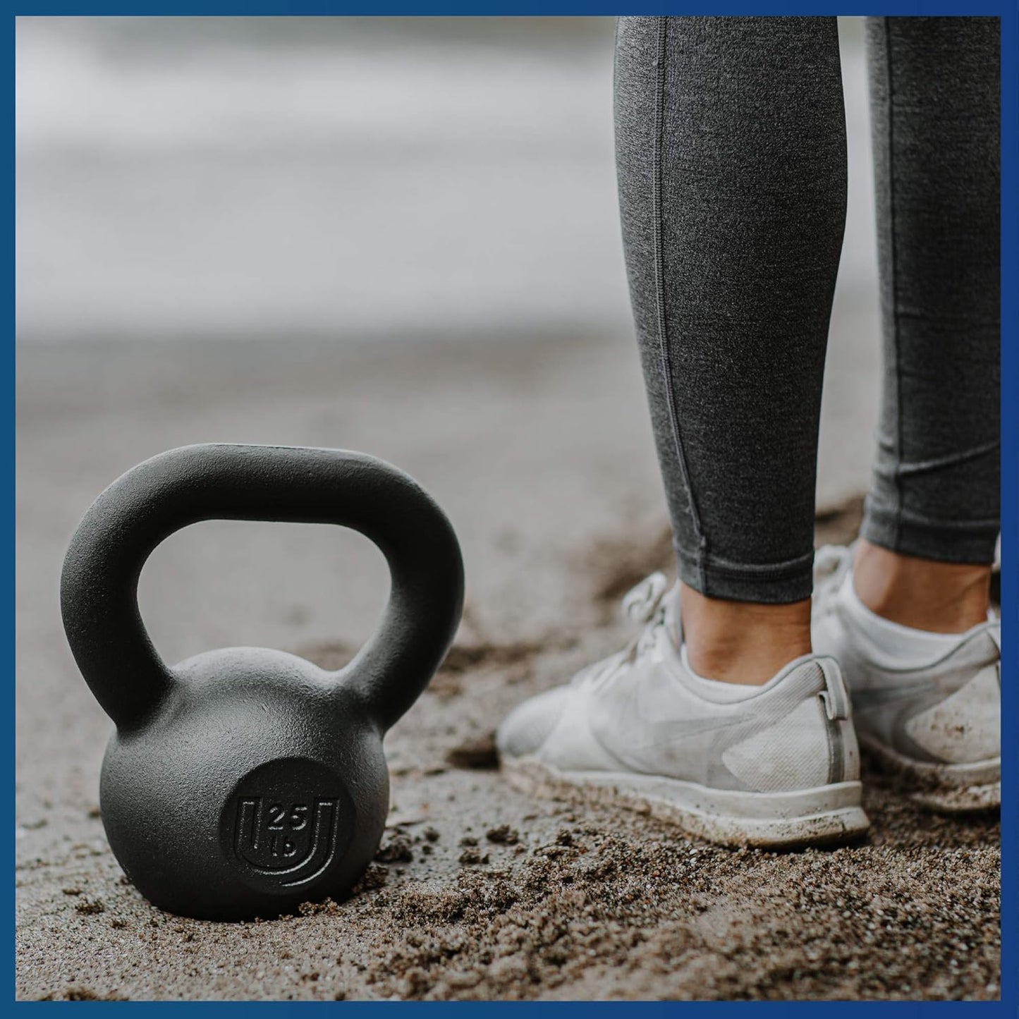 POWDERCOATED Kettlebell