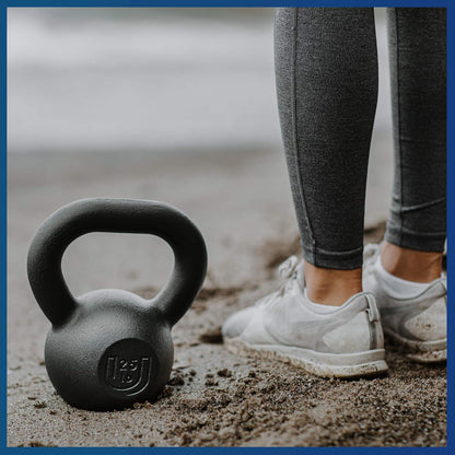 POWDERCOATED Kettlebell