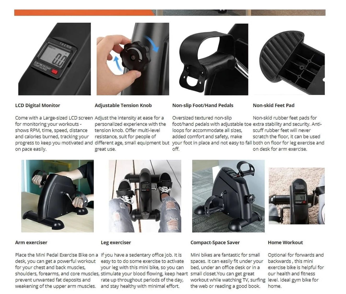 Multi-Function Bike Stepper