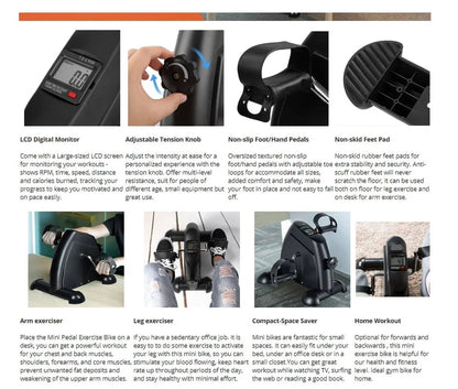 Multi-Function Bike Stepper