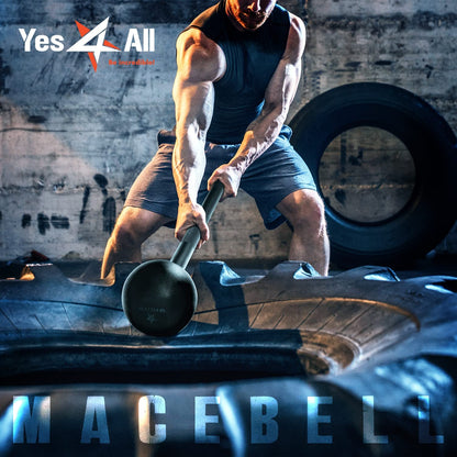 Steel Mace Bell for Strength Training