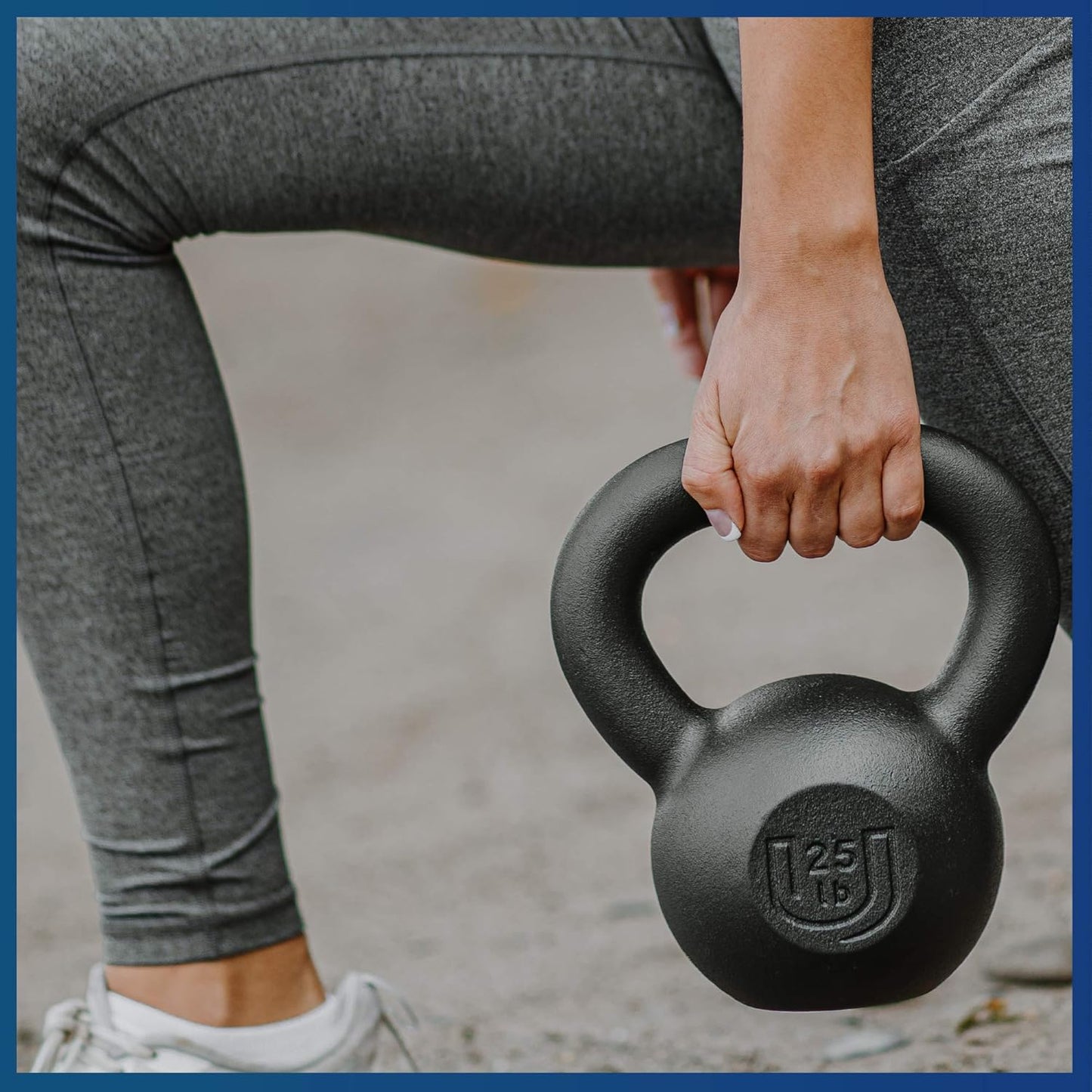 POWDERCOATED Kettlebell