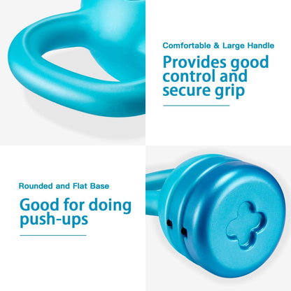 Kettlebell Weight Set 5-12 Pounds