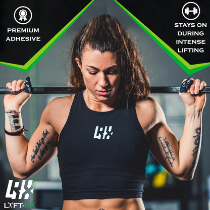 Weightlifting Hook Grip Tape W/Premium Adhesive for Olympic Weight Lift